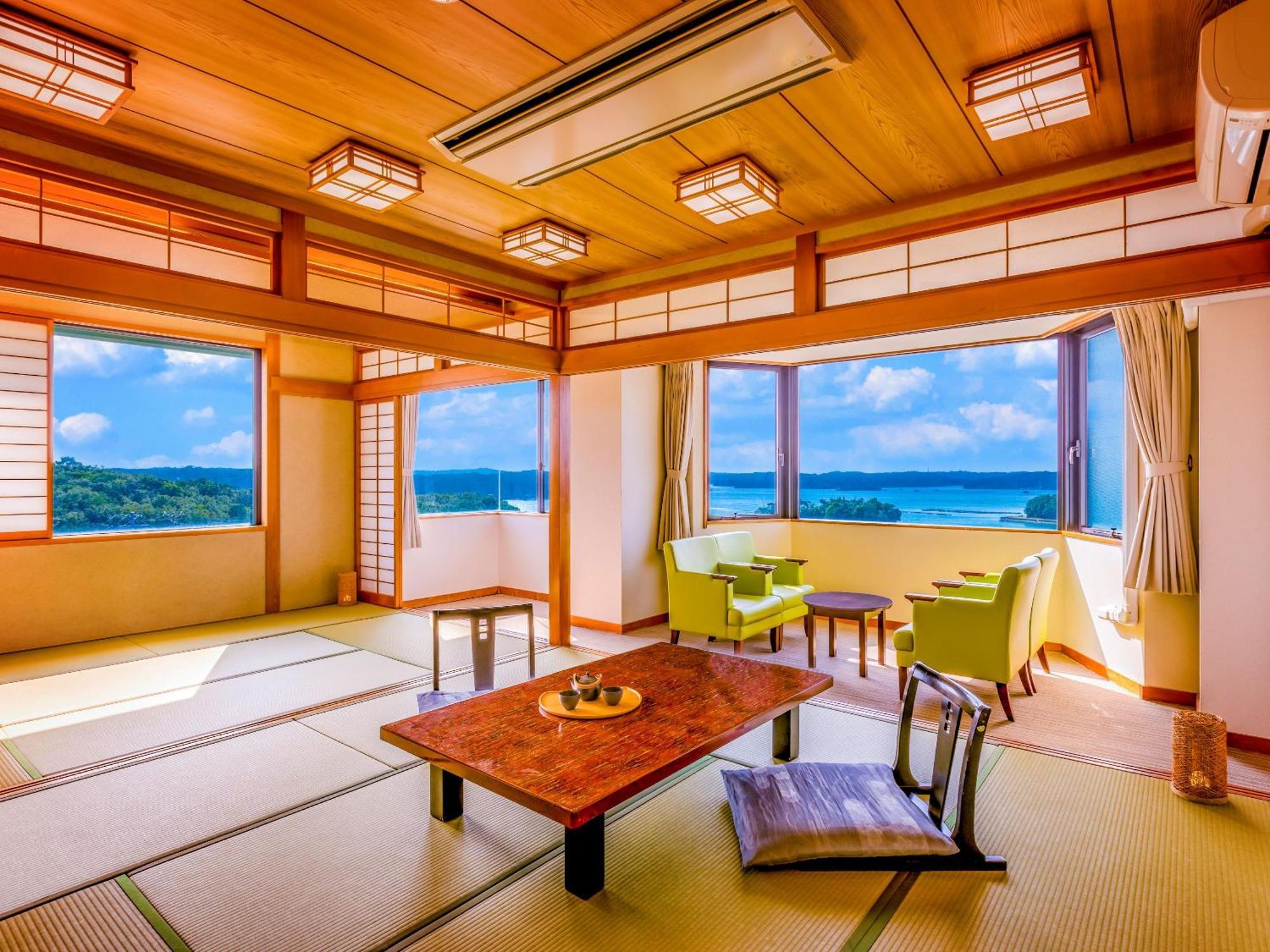 Hotel Ooedo Onsen Monogatari Shima Saichoraku Exterior foto